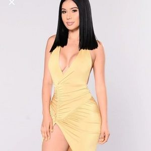 Fashion Nova The Satin Grammy Dress